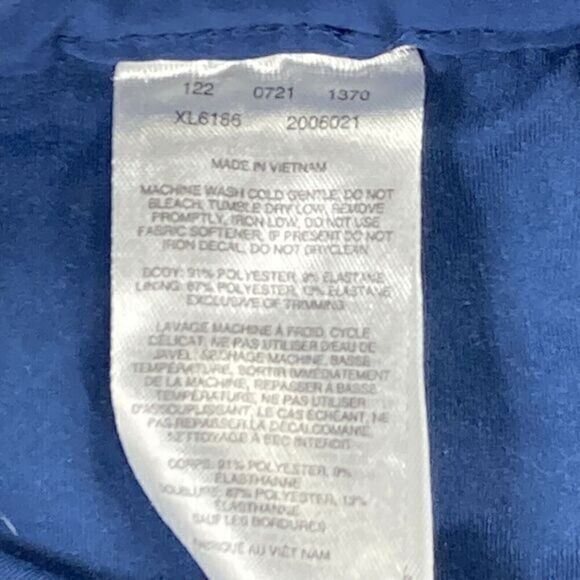 COLUMBIA PFG Cargo Skort Women Small Blue Golf Tennis Athletic Performance Skirt - Picture 12 of 13